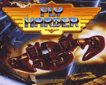 Fly Harder_DiskA screen shot title